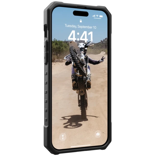 Чохол UAG Pathfinder для iPhone 15 Plus Ice with MagSafe (114311114343)