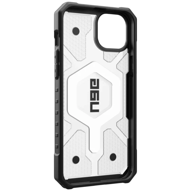 Чохол UAG Pathfinder для iPhone 15 Plus Ice with MagSafe (114311114343)