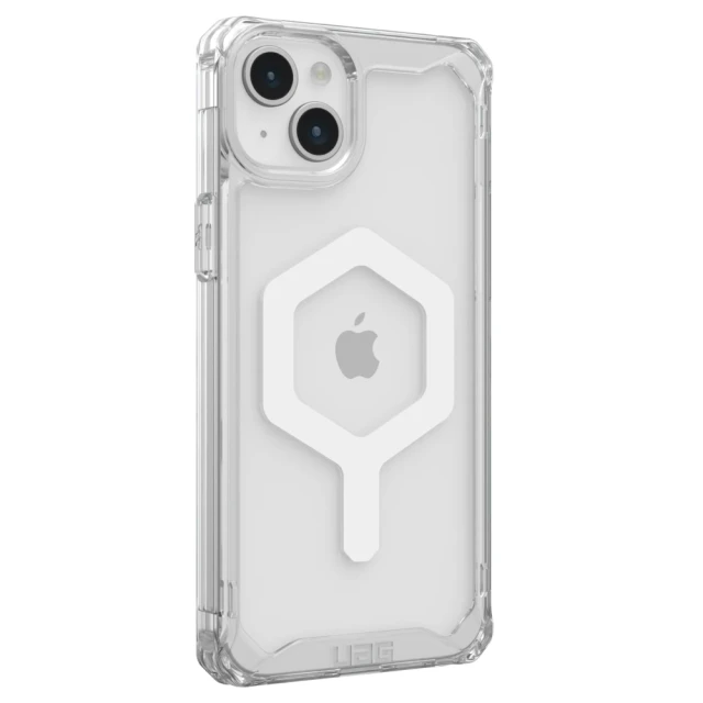 Чохол UAG Plyo для iPhone 15 Plus Ice White with MagSafe (114314114341)
