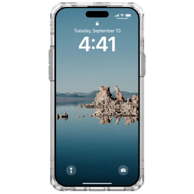 Чохол UAG Plyo для iPhone 15 Plus Ice White with MagSafe (114314114341)
