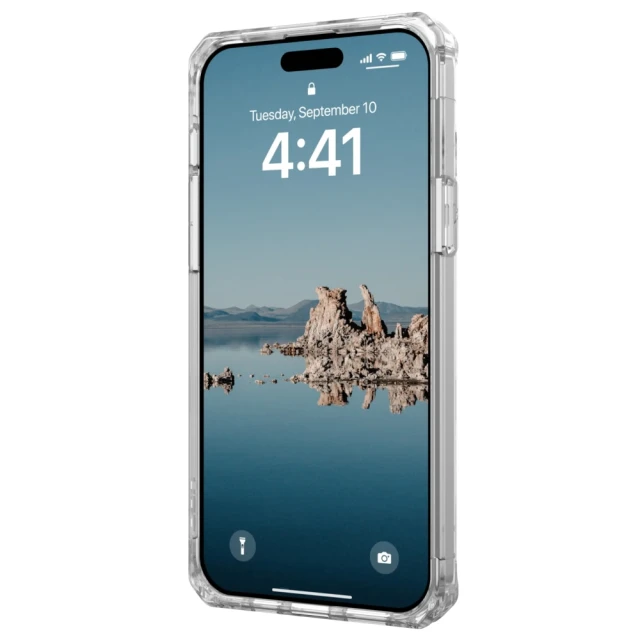 Чохол UAG Plyo для iPhone 15 Plus Ice White with MagSafe (114314114341)