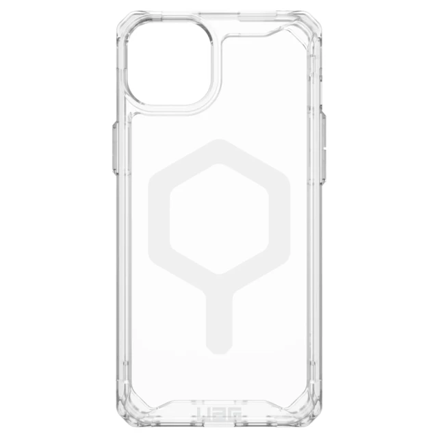 Чохол UAG Plyo для iPhone 15 Plus Ice White with MagSafe (114314114341)
