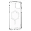 Чохол UAG Plyo для iPhone 15 Plus Ice White with MagSafe (114314114341)