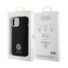 Чохол Guess Silicone Logo Strass 4G для iPhone 15 Black (GUHCP15SM4DGPK)
