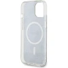 Чохол Guess IML 4G для iPhone 15 Brown with MagSafe (GUHMP15SH4STW)