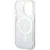 Чехол Guess IML 4G для iPhone 15 Pro Brown with MagSafe (GUHMP15LH4STW)
