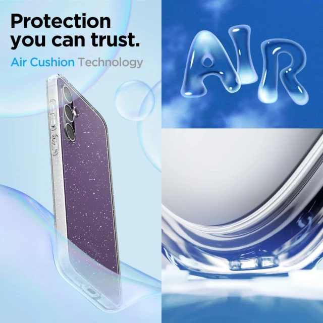 Чохол Spigen Liquid Crystal Glitter для Samsung Galaxy S23 FE Glitter Crystal (ACS06370)