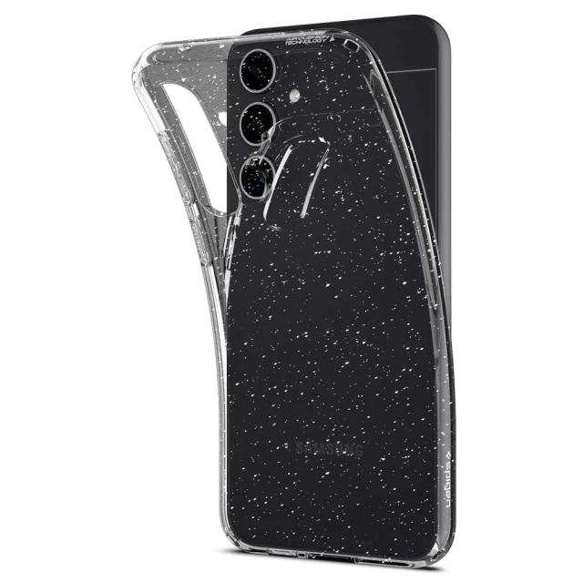 Чохол Spigen Liquid Crystal Glitter для Samsung Galaxy S23 FE Glitter Crystal (ACS06370)