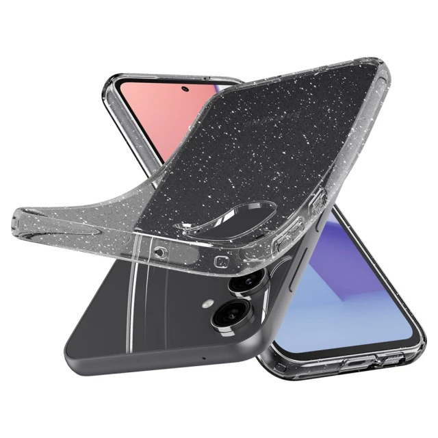 Чохол Spigen Liquid Crystal Glitter для Samsung Galaxy S23 FE Glitter Crystal (ACS06370)