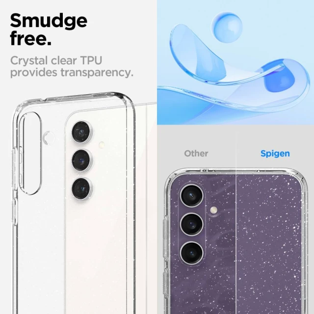 Чохол Spigen Liquid Crystal Glitter для Samsung Galaxy S23 FE Glitter Crystal (ACS06370)