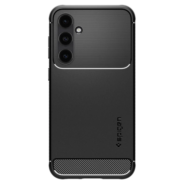Чохол Spigen Rugged Armor для Samsung Galaxy S23 FE Matte Black (ACS06376)