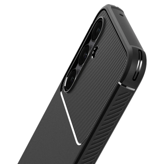 Чохол Spigen Rugged Armor для Samsung Galaxy S23 FE Matte Black (ACS06376)