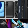 Чохол Spigen Rugged Armor для Samsung Galaxy S23 FE Matte Black (ACS06376)
