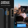 Чохол Spigen Rugged Armor для Samsung Galaxy S23 FE Matte Black (ACS06376)