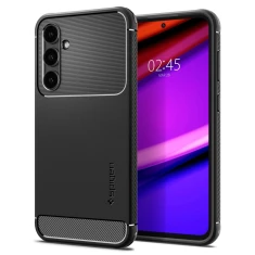 Чохол Spigen Rugged Armor для Samsung Galaxy S23 FE Matte Black (ACS06376)