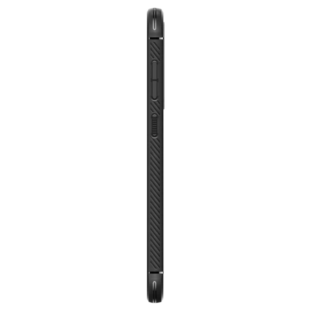 Чохол Spigen Rugged Armor для Samsung Galaxy S23 FE Matte Black (ACS06376)