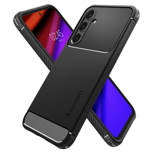 Чохол Spigen Rugged Armor для Samsung Galaxy S23 FE Matte Black (ACS06376)