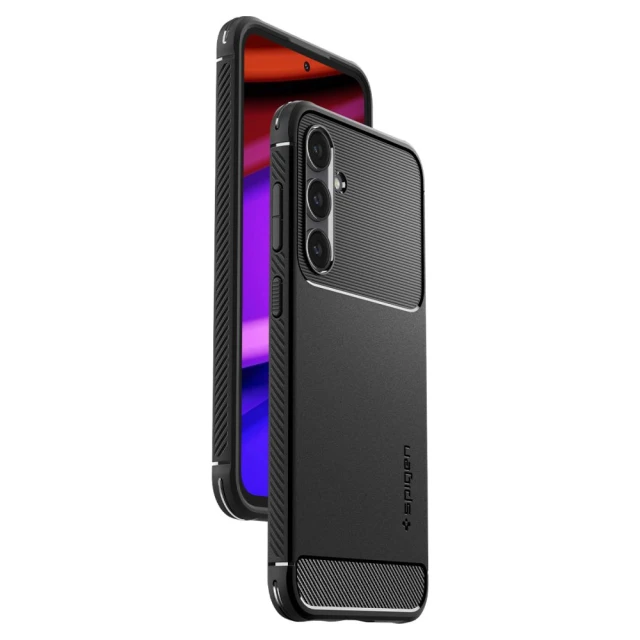 Чохол Spigen Rugged Armor для Samsung Galaxy S23 FE Matte Black (ACS06376)