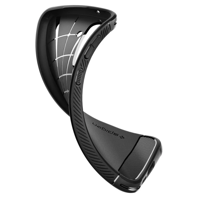 Чохол Spigen Rugged Armor для Samsung Galaxy S23 FE Matte Black (ACS06376)