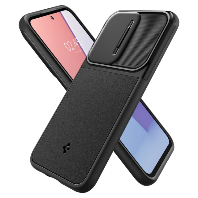 Чохол Spigen Optik Armor для Samsung Galaxy S23 FE Black (ACS06380)