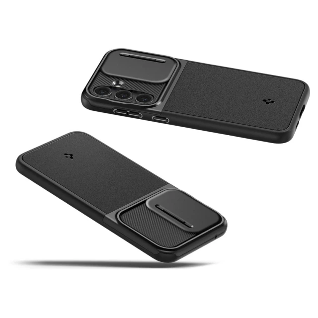 Чохол Spigen Optik Armor для Samsung Galaxy S23 FE Black (ACS06380)