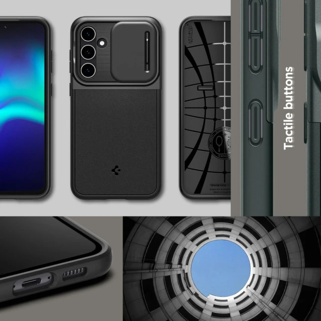Чохол Spigen Optik Armor для Samsung Galaxy S23 FE Black (ACS06380)