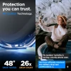 Чохол Spigen Optik Armor для Samsung Galaxy S23 FE Black (ACS06380)