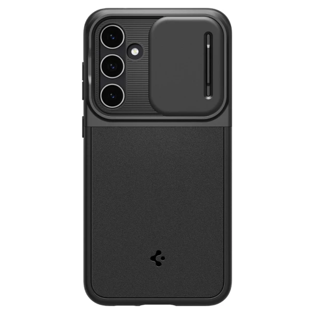 Чохол Spigen Optik Armor для Samsung Galaxy S23 FE Black (ACS06380)
