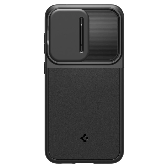 Чохол Spigen Optik Armor для Samsung Galaxy S23 FE Black (ACS06380)