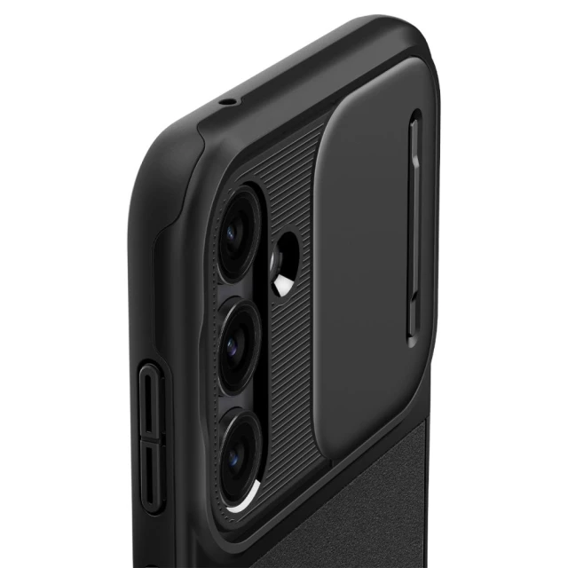Чохол Spigen Optik Armor для Samsung Galaxy S23 FE Black (ACS06380)