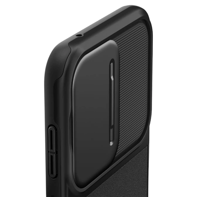 Чохол Spigen Optik Armor для Samsung Galaxy S23 FE Black (ACS06380)