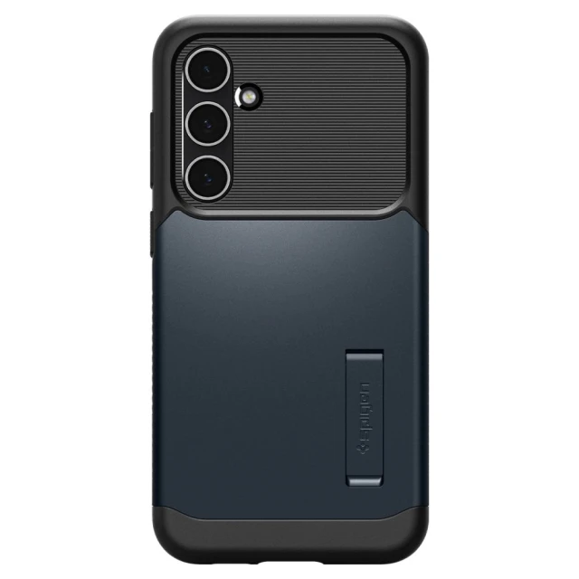 Чохол Spigen Slim Armor для Samsung Galaxy S23 FE Metal Slate (ACS06378)