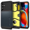 Чохол Spigen Slim Armor для Samsung Galaxy S23 FE Metal Slate (ACS06378)