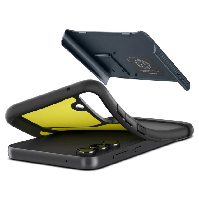 Чохол Spigen Slim Armor для Samsung Galaxy S23 FE Metal Slate (ACS06378)