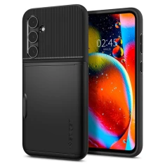 Чохол-гаманець Spigen Slim Armor CS для Samsung Galaxy S23 FE Black (ACS06377)