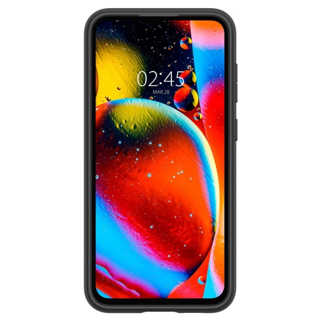 Чохол-гаманець Spigen Slim Armor CS для Samsung Galaxy S23 FE Black (ACS06377)