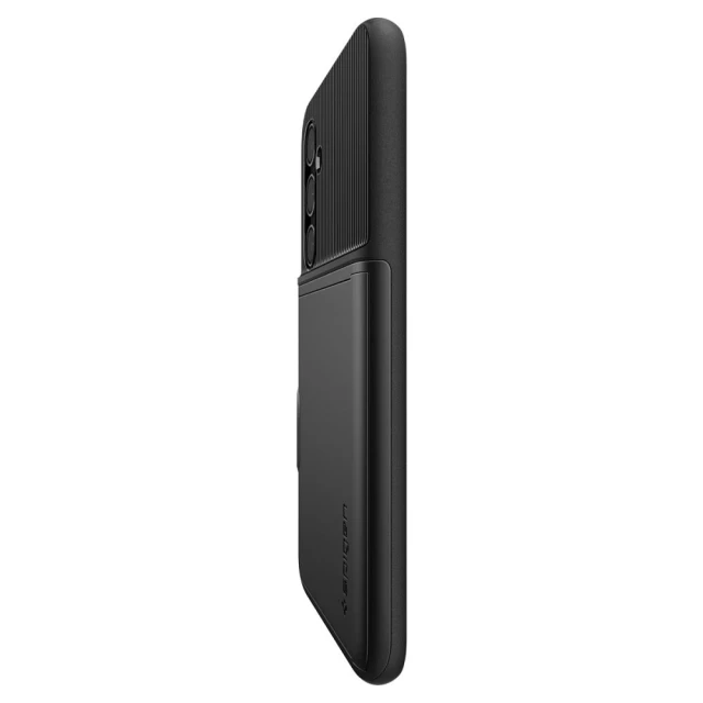 Чохол-гаманець Spigen Slim Armor CS для Samsung Galaxy S23 FE Black (ACS06377)