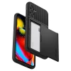 Чохол-гаманець Spigen Slim Armor CS для Samsung Galaxy S23 FE Black (ACS06377)