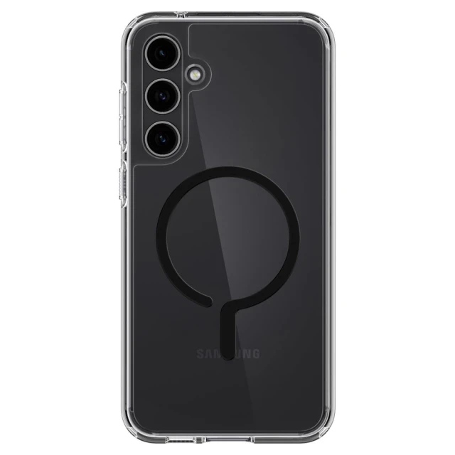 Чохол Spigen Ultra Hybrid для Samsung Galaxy S23 FE Black with MagSafe (ACS06374)