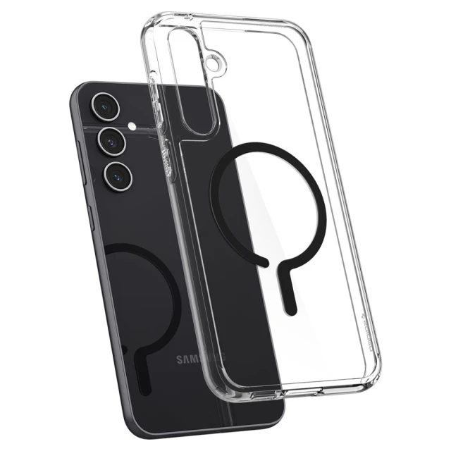 Чохол Spigen Ultra Hybrid для Samsung Galaxy S23 FE Black with MagSafe (ACS06374)