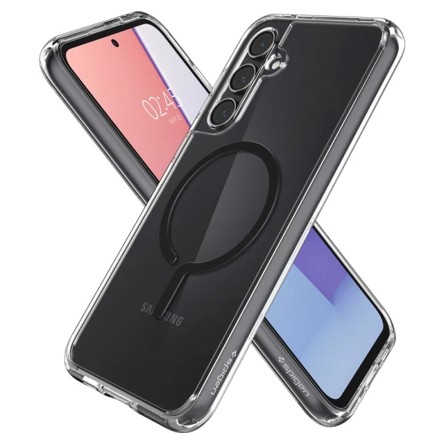 Чохол Spigen Ultra Hybrid для Samsung Galaxy S23 FE Black with MagSafe (ACS06374)