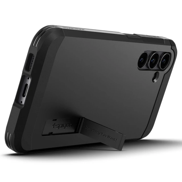 Чохол Spigen Tough Armor для Samsung Galaxy S23 FE Black (ACS06364)