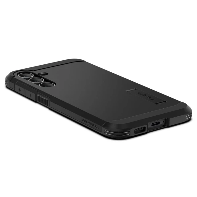 Чохол Spigen Tough Armor для Samsung Galaxy S23 FE Black (ACS06364)