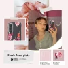 Чехол Spigen Cyrill Cecile для Samsung Galaxy S23 FE Rose Floral (ACS06386)