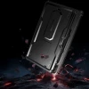 Чохол Tech-Protect Kevlar Pro для Samsung Galaxy Tab S9 Plus 12.4 (X810 | X816B) Black (9319456605457)