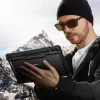 Чохол Tech-Protect Kevlar Pro для Samsung Galaxy Tab S9 Plus 12.4 (X810 | X816B) Black (9319456605457)