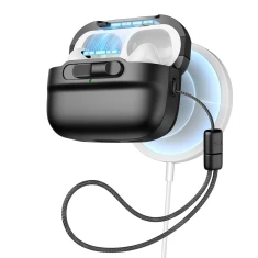 Чехол для наушников ESR Pulse Halolock для AirPods Pro 1 | 2 Black with MagSafe (4894240172643)