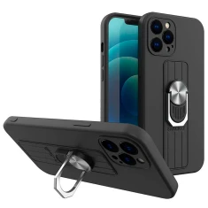 Чохол HRT Ring Case для Xiaomi Redmi 9C Black (9145576215760)