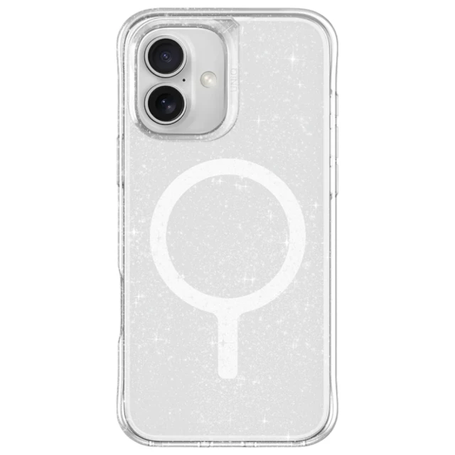Чохол UNIQ LifePro Xtreme для iPhone 16 Plus Tinsel Lucent with MagSafe (UNIQ-IP6.7(2024)-LPRXMLUC)