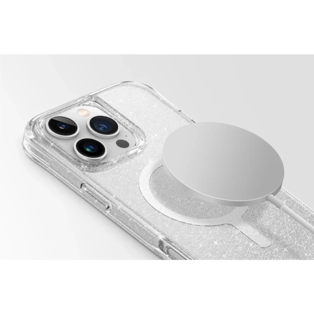 Чохол UNIQ LifePro Xtreme для iPhone 16 Plus Tinsel Lucent with MagSafe (UNIQ-IP6.7(2024)-LPRXMLUC)